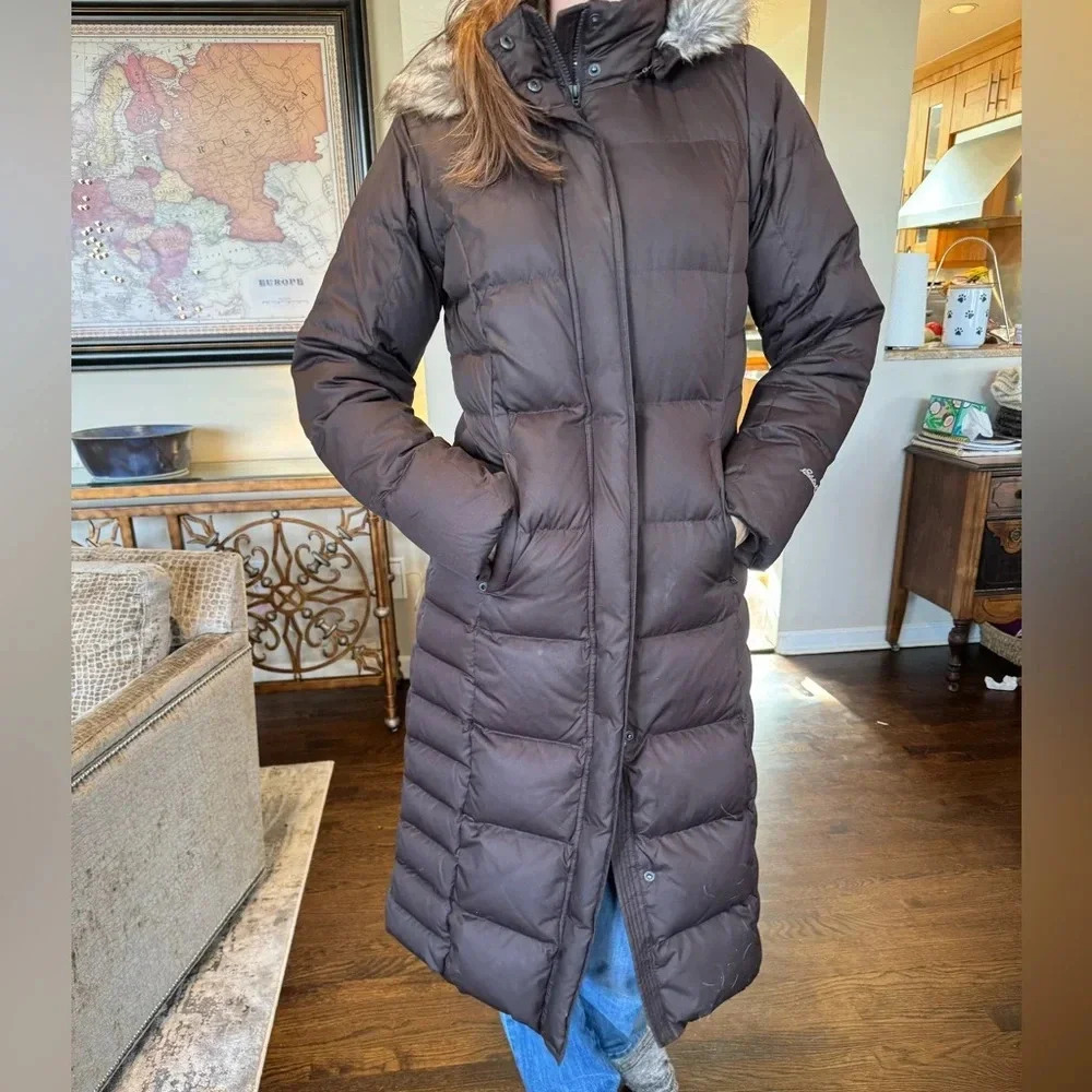 Eddie Bauer Women’s Long Down Coat